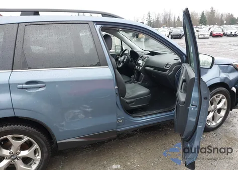 2018 Subaru Forester 2.5I Touring from USA, damaged, VIN JF2SJAWC0JH533127